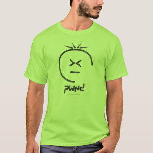 Camiseta pwnd