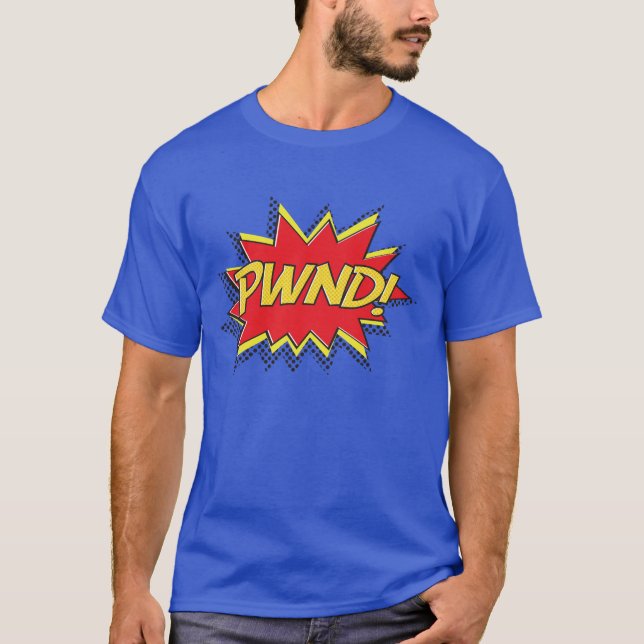 CAMISETA PWND (Frente)
