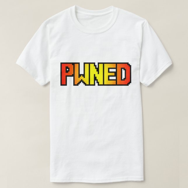 CAMISETA PWNED (Frente do Design)