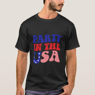 Camiseta Py In The Usa 4Th Of July Independence Day Usa
