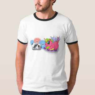 Camiseta pygmy2colorb, pygmy2 cópia, pygmy1 cópia, fada d