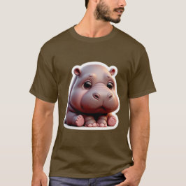 Camiseta Pygmy Hippo
