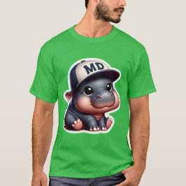 Camiseta Pygmy Hippo 11