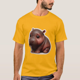 Camiseta Pygmy Hippo 2