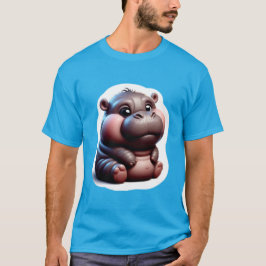 Camiseta Pygmy Hippo 3