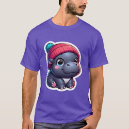 Camiseta Pygmy Hippo 4