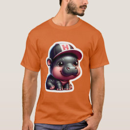 Camiseta Pygmy Hippo 6