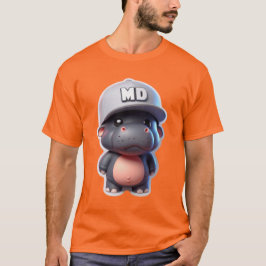 Camiseta Pygmy Hippo 8