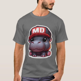 Camiseta Pygmy Hippo 9