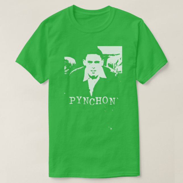 Camiseta Pynchon (Frente do Design)