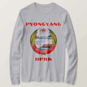 Camiseta Pyongyang, Coreia do Norte - RPDC 조선민주주의인민공