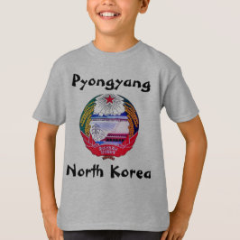 Camiseta Pyongyang, Coreia do Norte (RPDC) Hermit Kingdom