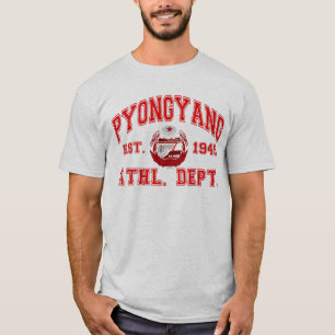 Camiseta Pyongyang Departmen atlético