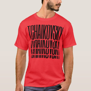 Camiseta Pyotr Ilyich Tchaikovsky