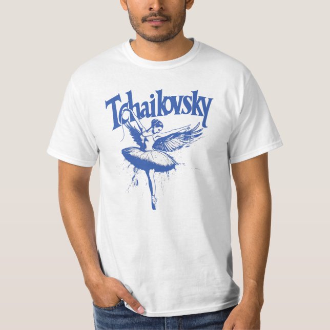 Camiseta Pyotr Ilyich Tchaikovsky, LAKE SUAN (Frente)
