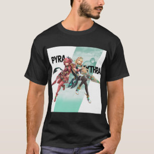 Camiseta Pyra e Mythra