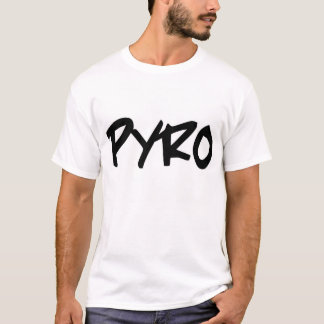 Camiseta Pyro