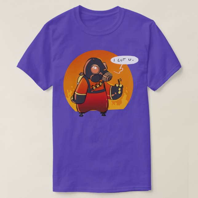 Camiseta Pyro Axe (Frente do Design)