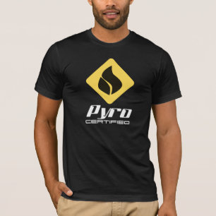 Camiseta Pyro certificado