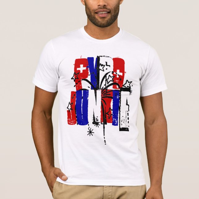 Camiseta Pyro Junkie (Frente)