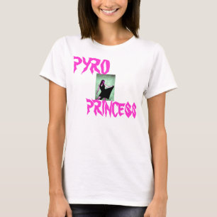 CAMISETA PYRO, PRINCESA