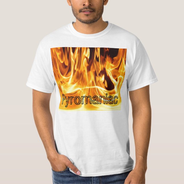 Camiseta Pyromaniac (Frente)