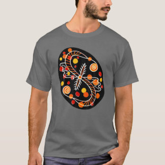 Camiseta Pysanky Ucraniano Ornament Floral De Ovos De Pásco