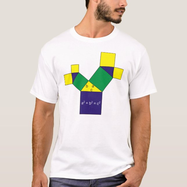 Camiseta Pythagoras (Frente)