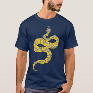 Camiseta Python Amarelo