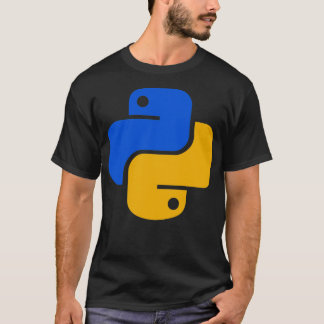CAMISETA PYTHON AWESOME LOGO