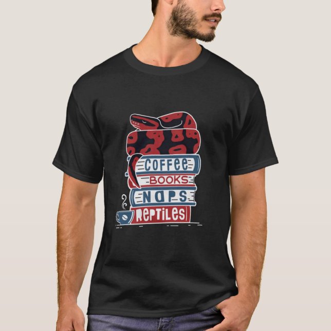 Camiseta Python Bola & Chila u2013 Sonho do Amante de Répte (Frente)