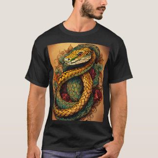 Camiseta Python Dragon - Código do T-Shirt da Legenda