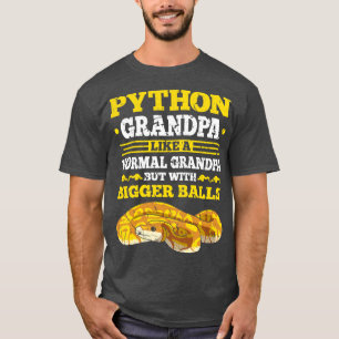 Camiseta Python Grandpa Cobra Lover