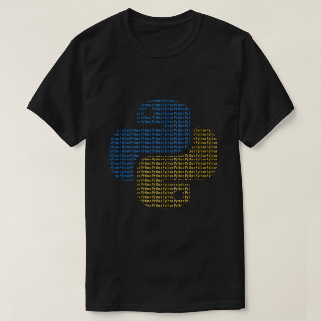 Camiseta Python Programming Essential T-Shirt (Frente do Design)