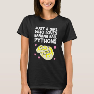 Camiseta Python Regius - Apenas Uma Menina Que Ama Bola De 