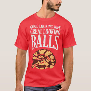 Camiseta Pythons de Bola excelente