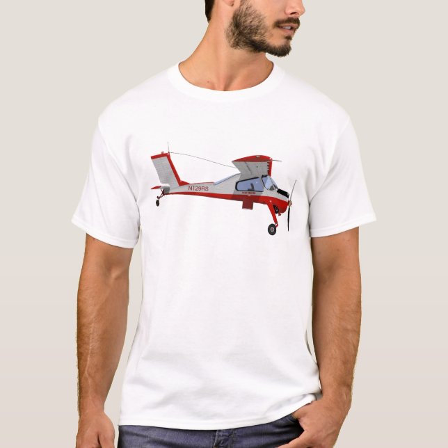 Camiseta PZL 104 Wilga 35A (Frente)