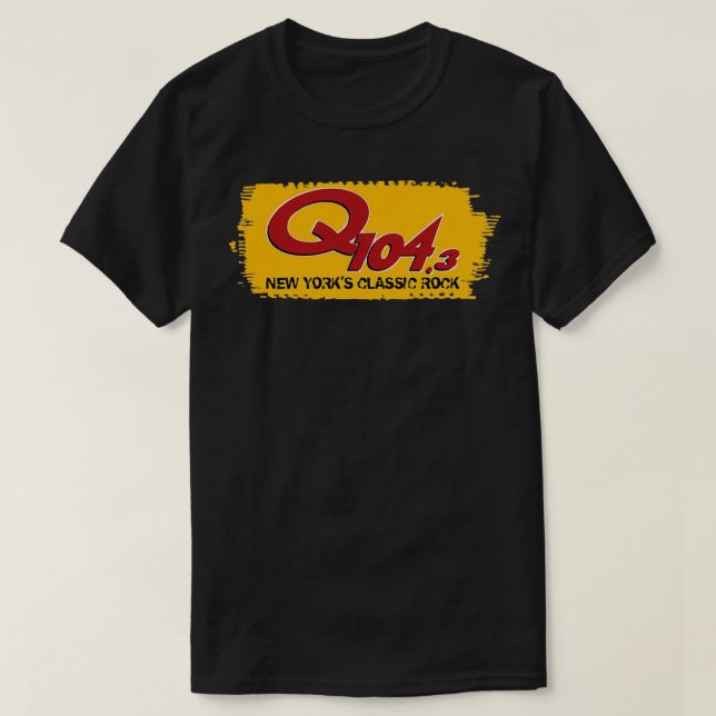 CAMISETA Q104 (Frente do Design)
