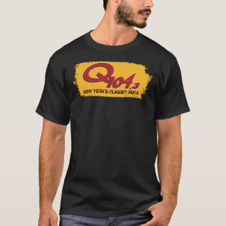 Camiseta Q104.3 - New York&x27;s Classic Rock T-Shi