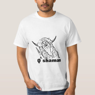 Camiseta q shaman anon