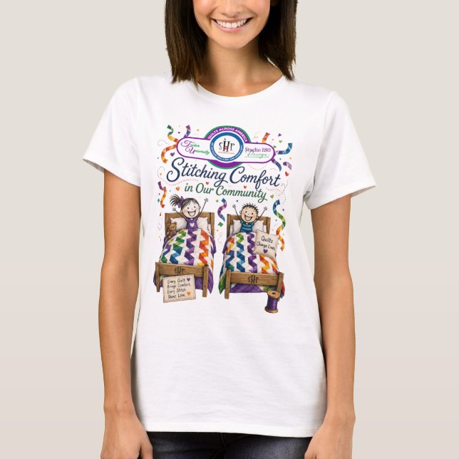 Camiseta QAA (Frente)