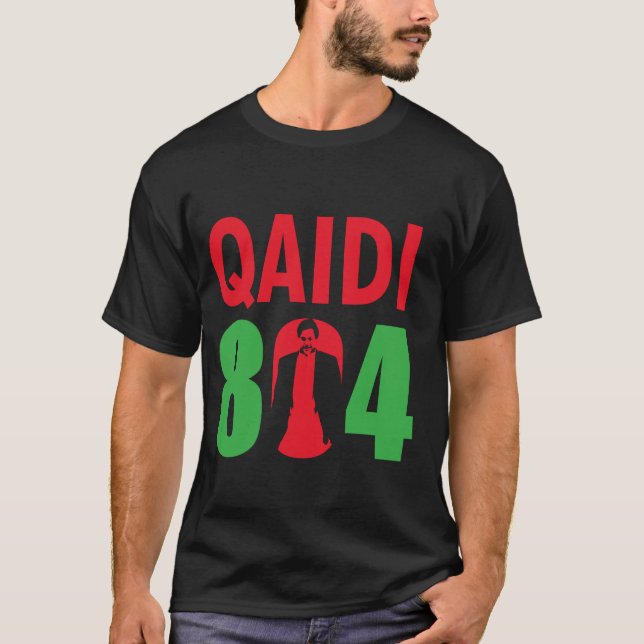 Camiseta Qaidi 804 Imran Khan PTI (Frente)