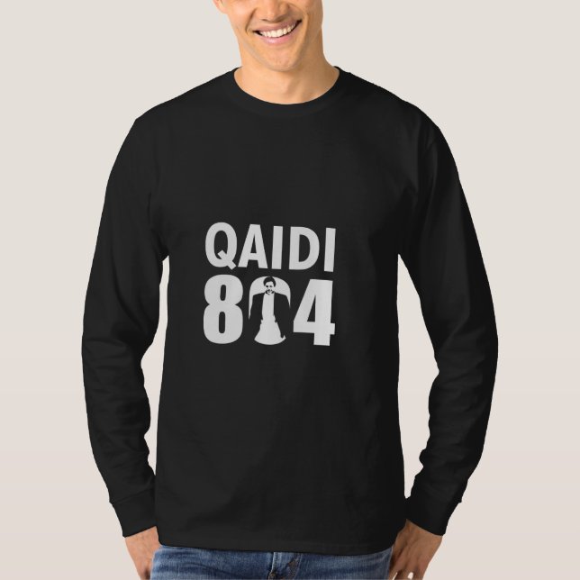 Camiseta Qaidi n.o 804 Imran Khan PTI (Frente)