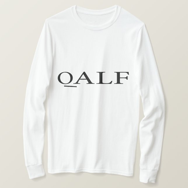 CAMISETA QALF DAMSO (Frente do Design)