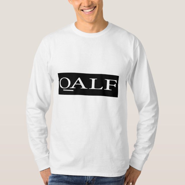 Camiseta qalf damso (Frente)
