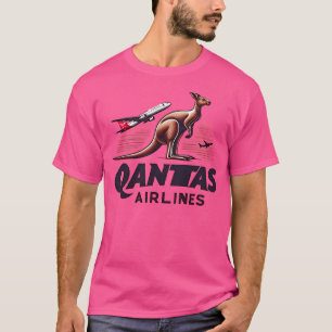 Camiseta Qantas Airlines