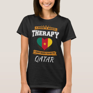 Camiseta Qarta Bandeira I Qatar Férias I Qarta