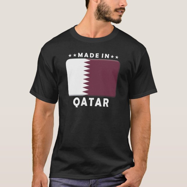 Camiseta Qatar fez (Frente)