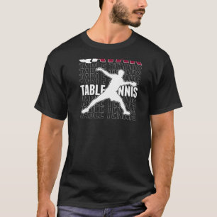 Camiseta Qatar Ping Pong Orgulhoso Tênis de Mesa Qatari Sup