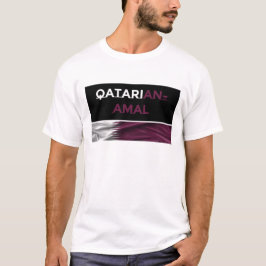 Camiseta Qatarian-Amal Men